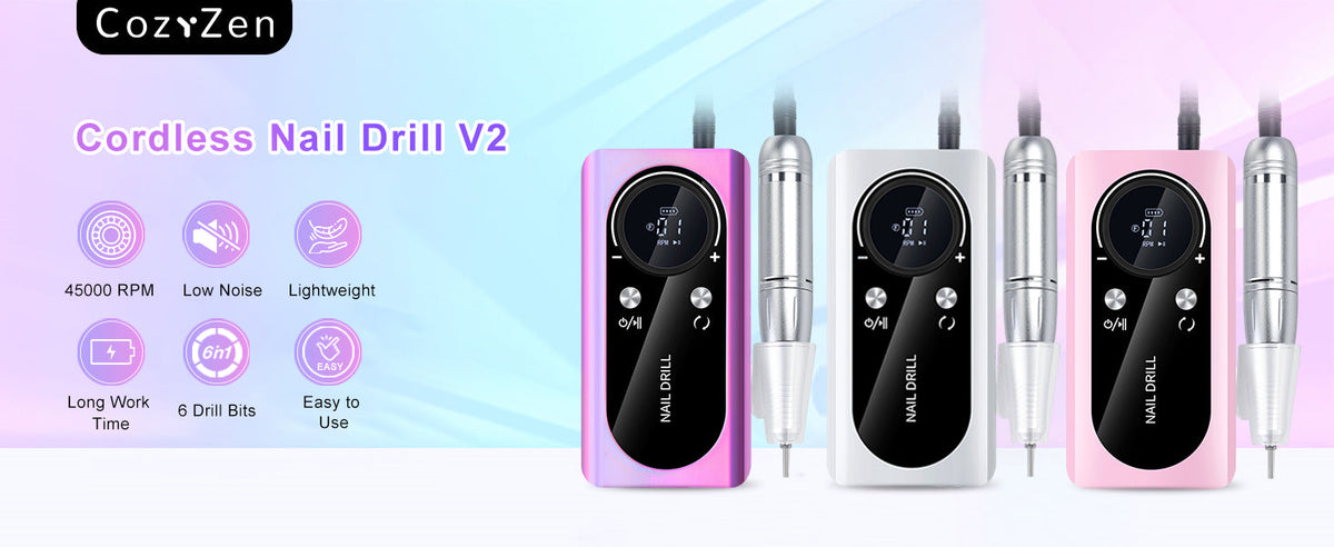 Clip-On Nail Drill
