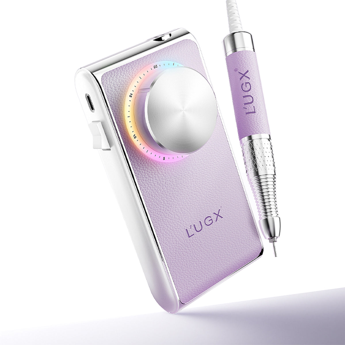 CozyZen Professional Nail Drill 30000RPM Cordless Electric Nail File for Acrylic & Gel Nails, High Torque Coreless Motor, Low Vibration, Rechargeable E File with Long Battery Life
