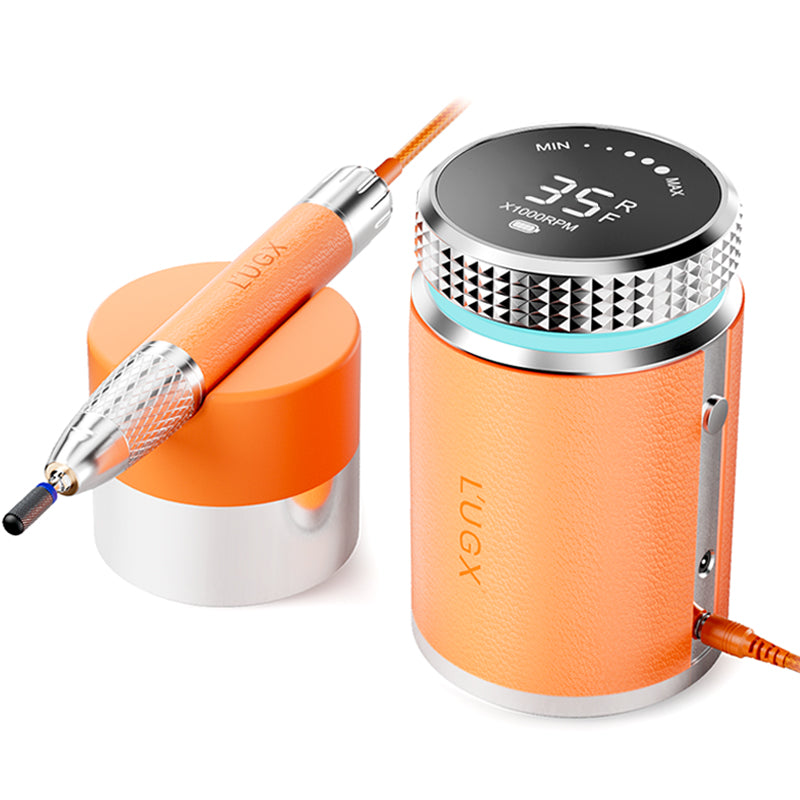 CozyZen Professional Nail Drill for Nail Technicians, Brushless E File Waterproof Handpiece, 15000-Hour Motor Life, Ultra-Low Vibration, Precision Speed Control for Salon Professionals