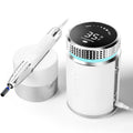 CozyZen Professional Nail Drill for Nail Technicians, Brushless E File Waterproof Handpiece, 15000-Hour Motor Life, Ultra-Low Vibration, Precision Speed Control for Salon Professionals
