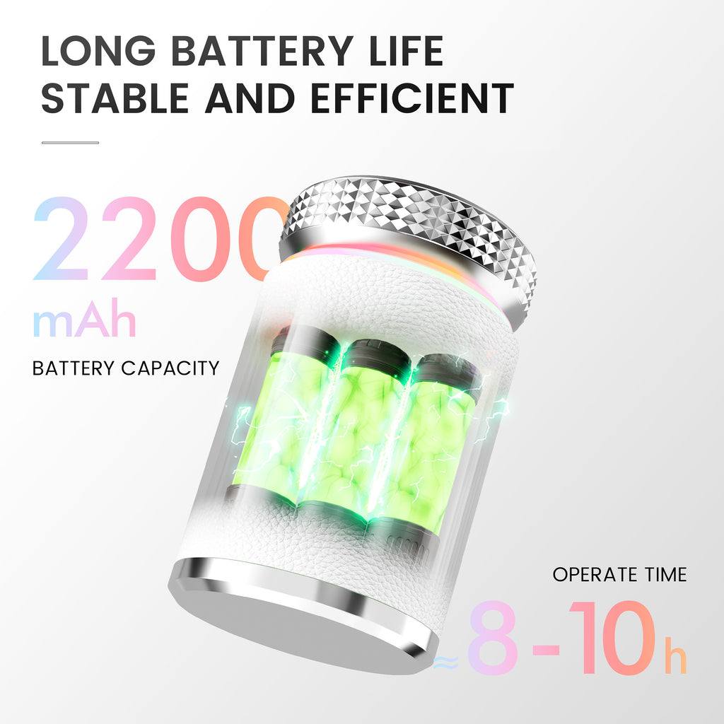 CozyZen Professional Nail Drill for Nail Technicians, Brushless E File Waterproof Handpiece, 15000-Hour Motor Life, Ultra-Low Vibration, Precision Speed Control for Salon Professionals